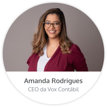 Amanda Rodriguês - CEO da Vox Contábil